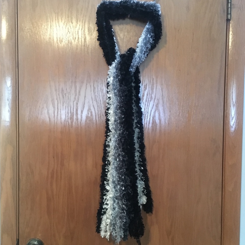 Super soft knit scarf
